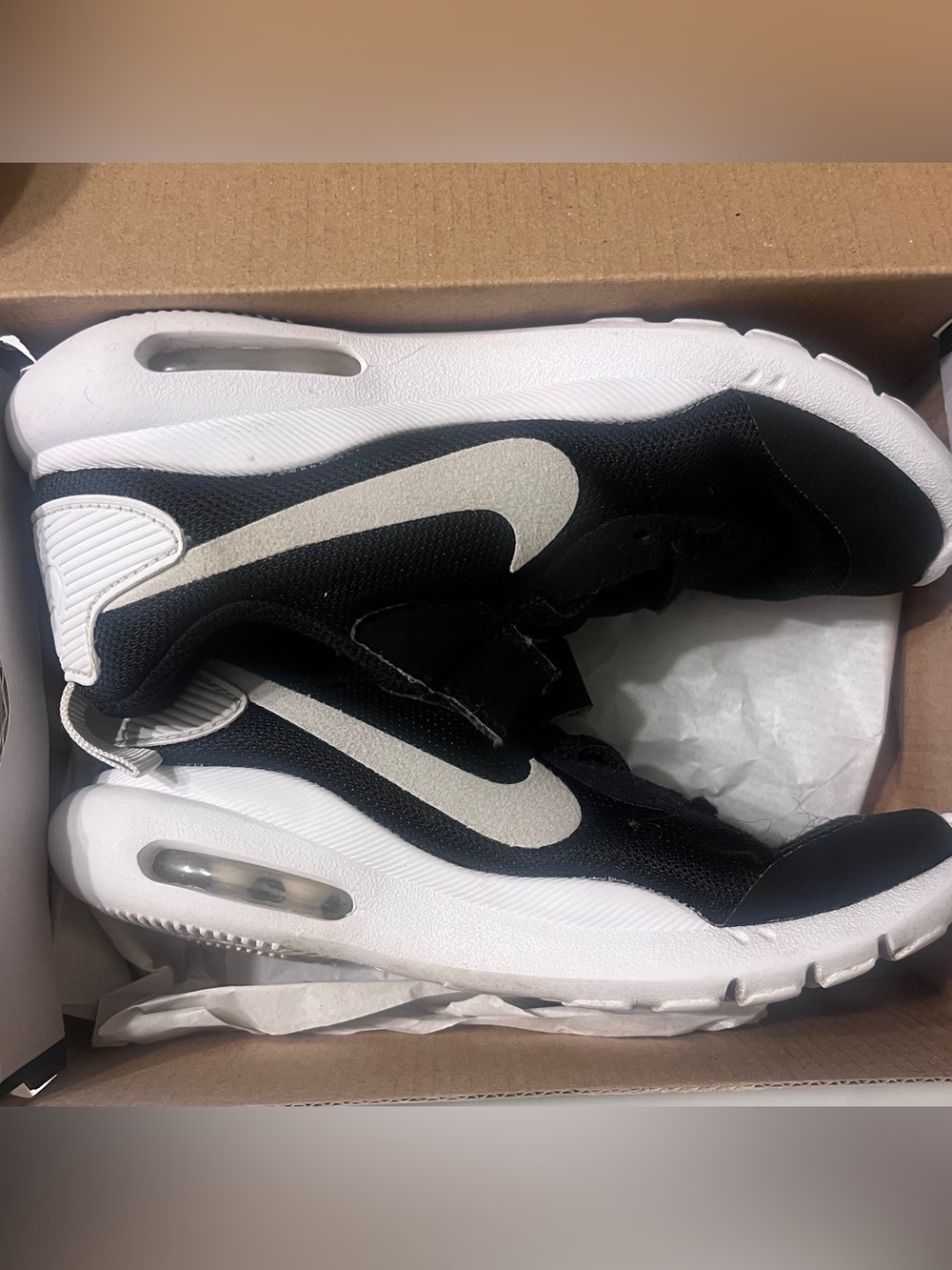 Nike Kids Black and White Sneakers